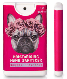 Moisturising Hand Sanitizer Spray | Dog Lover