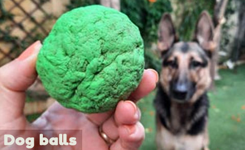 dog balls, tennis balls, indestructible dog balls
