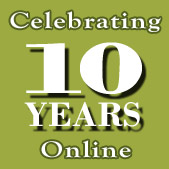 celebrating 10 years online