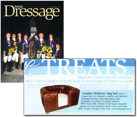 British Dressage Magazine 2010 Issue 8