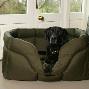 Dog Beds With New Water Repellent Coating
