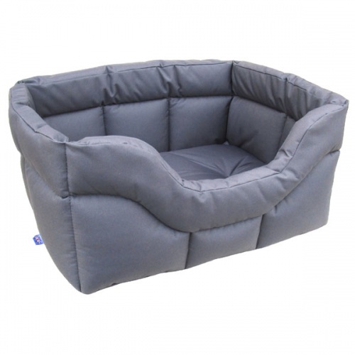 P&L Country Dog Waterproof Dog Bed Rectangular