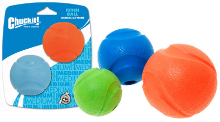 rubber dog ball