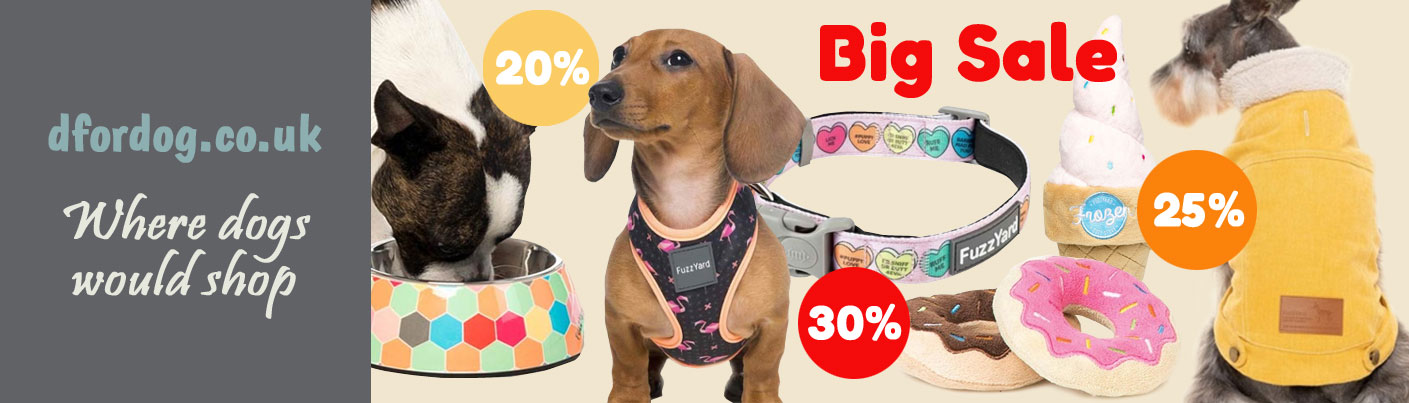 The big dog product sale up to 30% off while stocks last