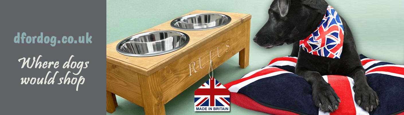 buy British dog products and accessories