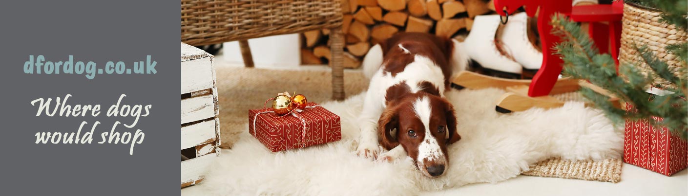 buy Xmas gifts for dogs and dog lovers