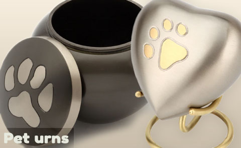 pet dog urns