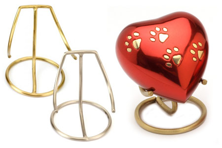 Heart Pet Urn Stand