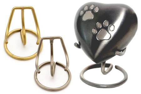 Heart Pet Keepsake Urn Stand