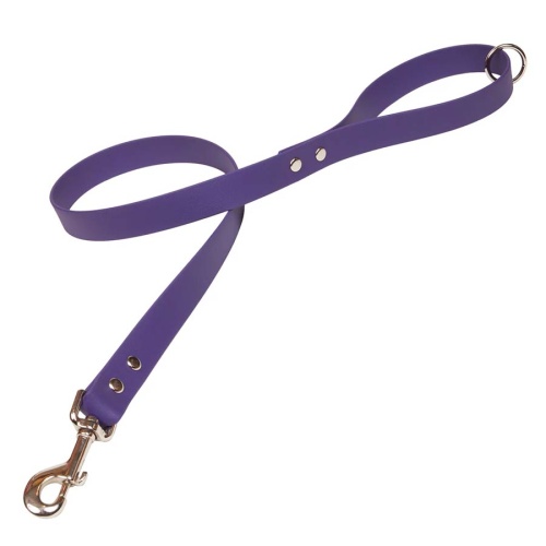 Biothane Waterproof Dog Lead - Purple