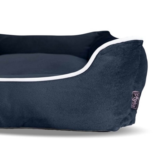 Piggie Velvet Dog Bed