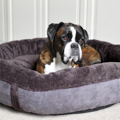 Wraparound Donut Dog Bed