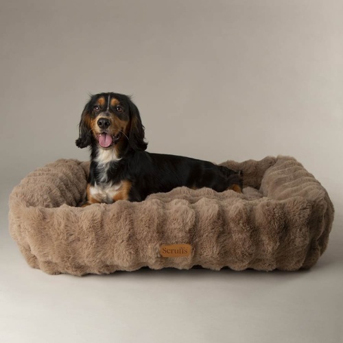 Scruffs Alpine Faux Fur Box Bed