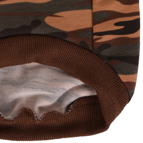 Camo Dog Sweatshirt