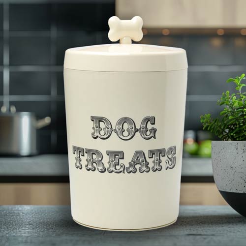 Country Kitchen Dog Treat Jar