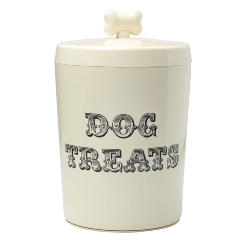 Country Kitchen Dog Treat Jar