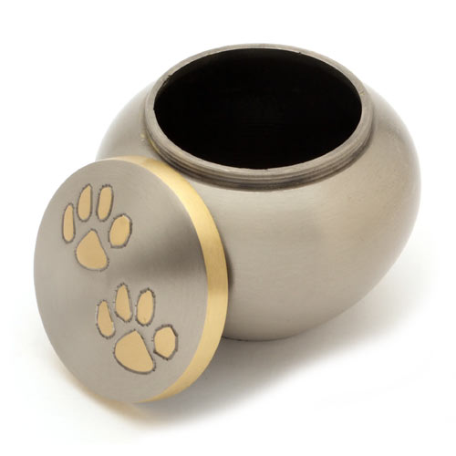 Pet Urn Chertsey Pewter