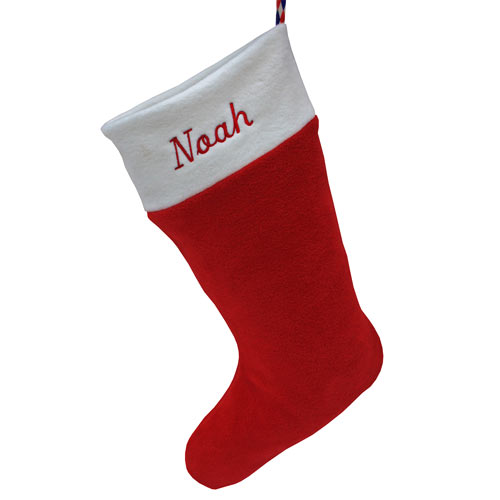 Personalised Pet Christmas Stocking