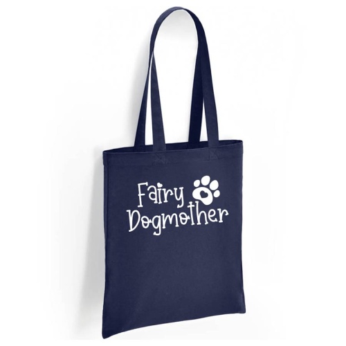 Dog Lover Shoulder Tote Bag