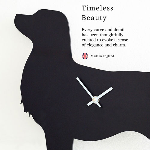 Wagging Tail Dog Clock