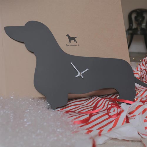 Wagging Tail Dog Clock