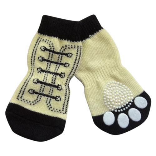 Non-Slip Dog Socks