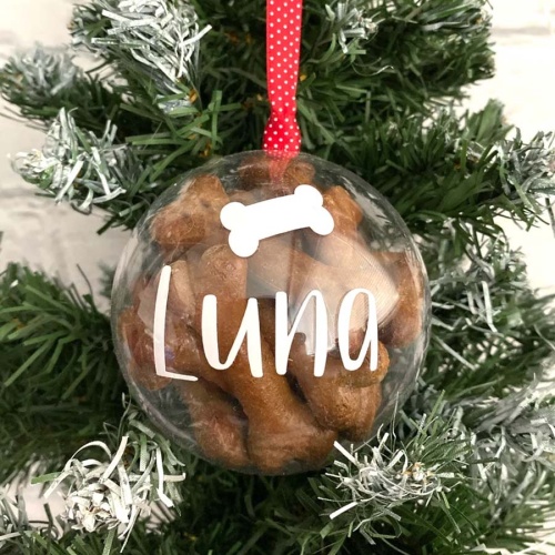 Dog Treat Christmas Tree Bauble