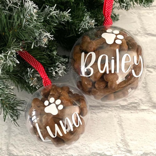 Dog Treat Christmas Tree Bauble