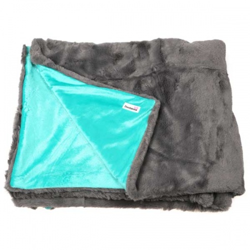 Doodlebone Originals Faux Fur Dog Blankets