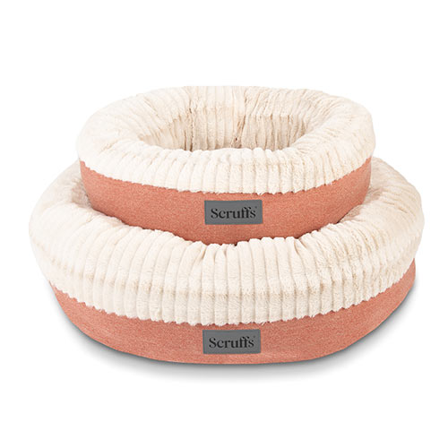 Ellen Terracotta Donut Dog Bed