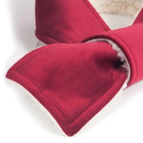 Velvet & Fleece Winter Dog Scarf