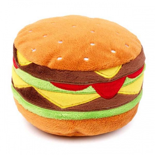 FuzzYard Dog Toy - Hamburger