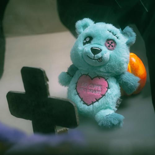 Halloween Deaddy Bear