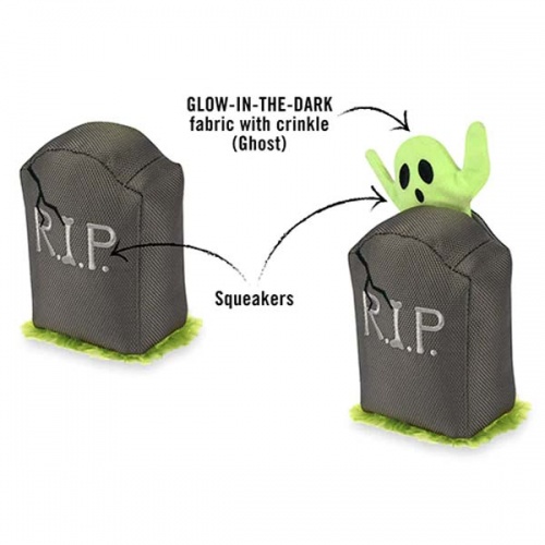 Halloween Dog Toy - Ghoulish Grave