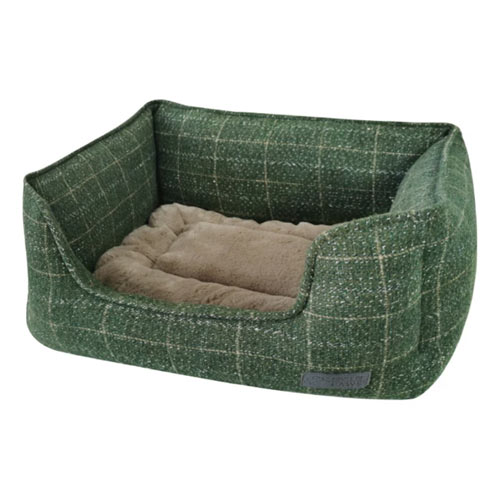 Tweed & Plush Rectangular Dog Beds