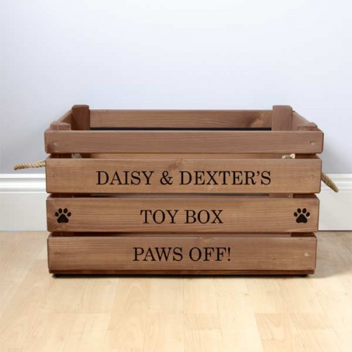 big dog toy box