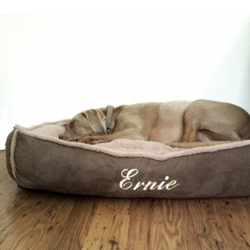 Personalised Dog Bed - Cradle