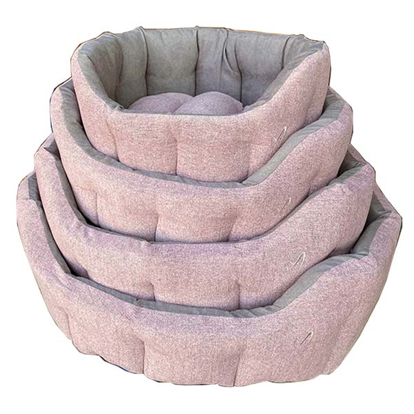 Camden Deluxe Dog Beds | Pink, Blue, Green