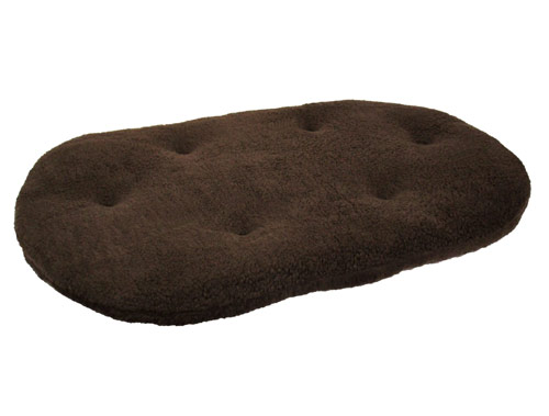 Oval Dog Cushion Pad | Perfect for Oval Plastic Beds | D ...