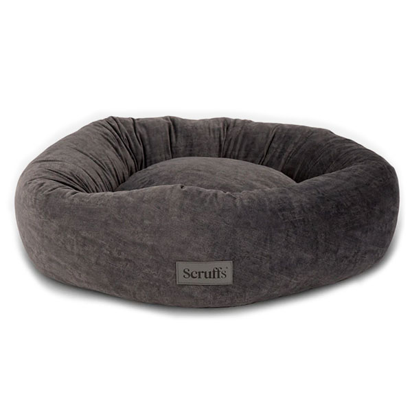 Scruffs Oslo Ring Grey Dog Bed | UK