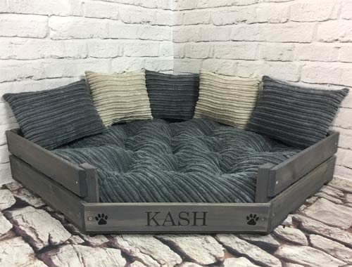 personalised dog bed