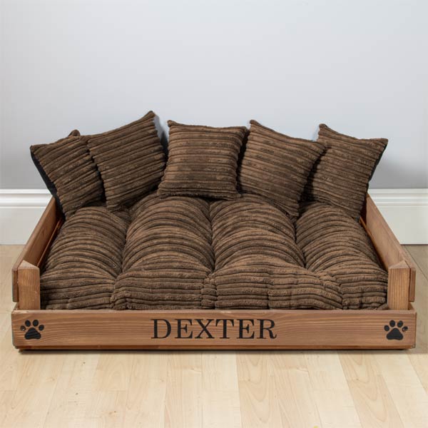 personalised dog beds