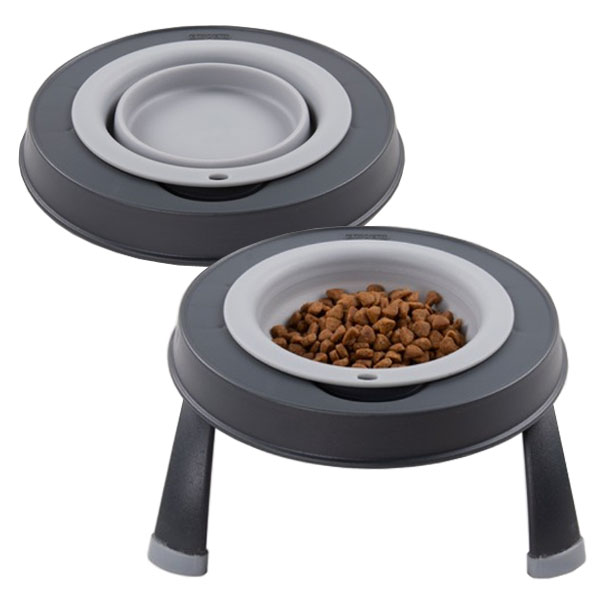 Elevated dog food feeder best sale