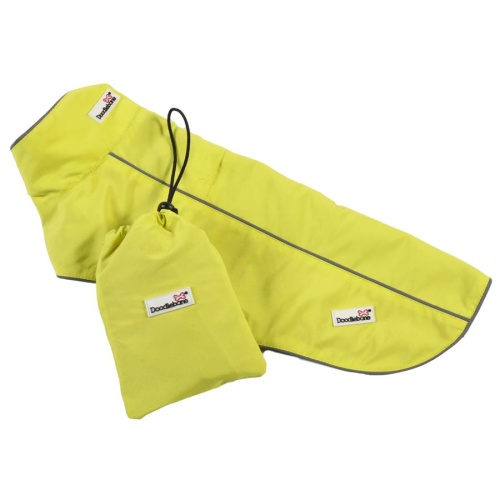 Mac-in-a-Pack Dog Raincoat