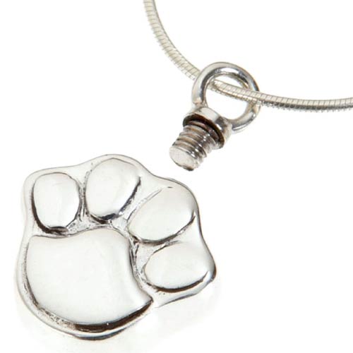 Mayfair Cremation Necklace - Paw Print