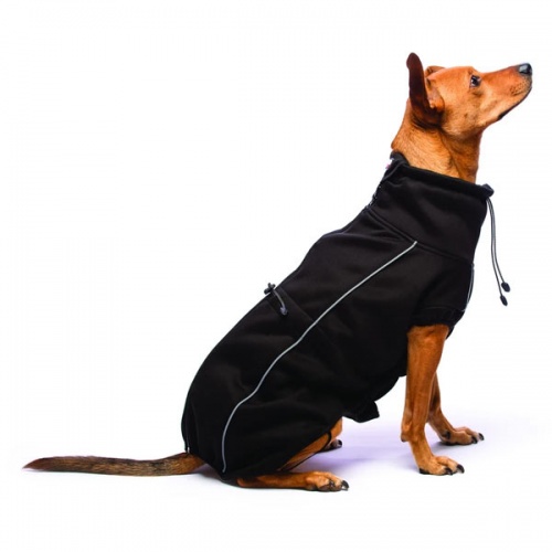 Olympia Soft Shell Fleece Winter Dog Coat