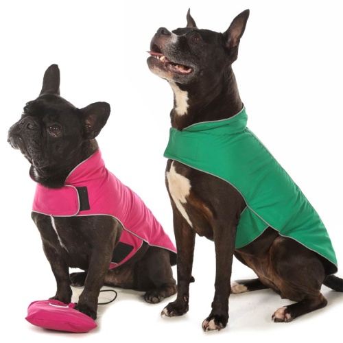 Mac-in-a-Pack Dog Raincoat