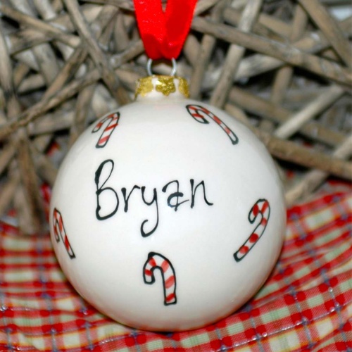 Personalised Christmas Tree Bauble