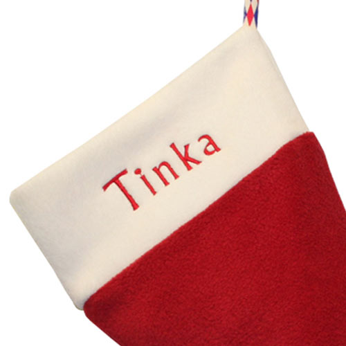 Personalised Pet Christmas Stocking