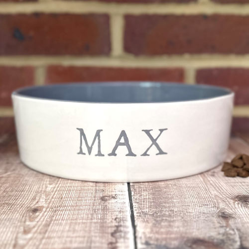 Personalised Dog Bowl - Colour Pop